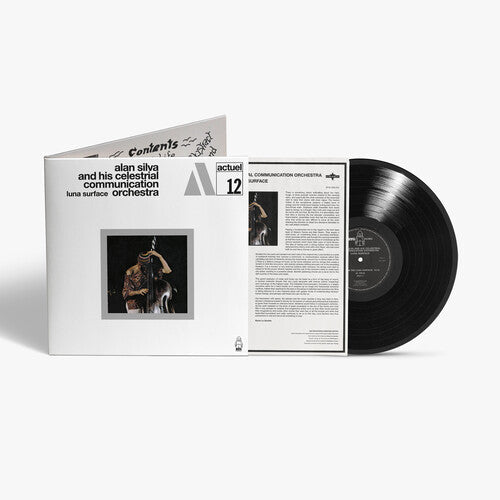 Alan Silva & His Celestrial Communication Orchestra: Luna Surface - Vinyl LP