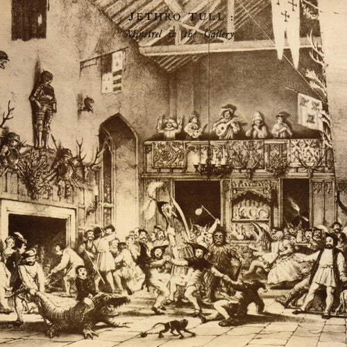 Jethro Tull: Minstrel in the Gallery - Vinyl LP