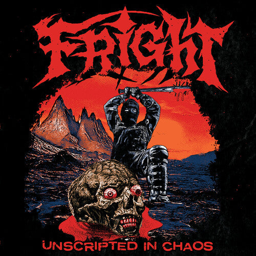 The Fright: Unscripted In Chaos - Vinyl LP