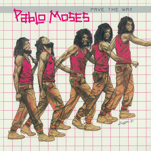 Pablo Moses: Pave the Way - Vinyl LP