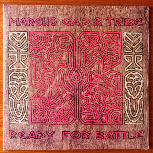 Marcus Gad: Ready for Battle - COMPACT DISCS