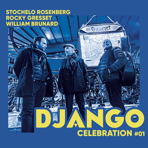 Stochelo Rosenberg: Django Celebration 1 - Vinyl LP