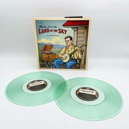 Various Artists: Music From the Land of the Sky: 1925 Asheville Sessions (Various Artists) - Vinyl LP