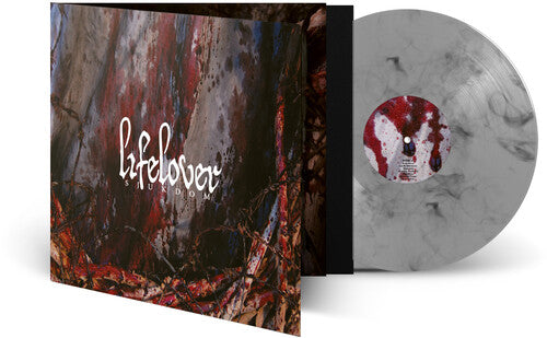 Lifelover: Sjukdom - Silver/Black - Vinyl LP