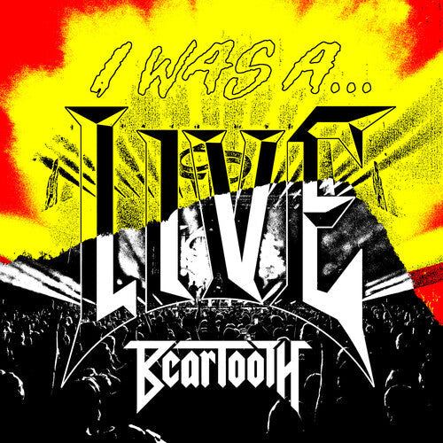 Beartooth: I Was A...Live - Vinyl LP