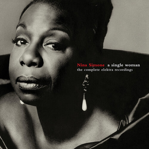 Nina Simone: A Single Woman: The Complete Elektra Recordings - Vinyl LP
