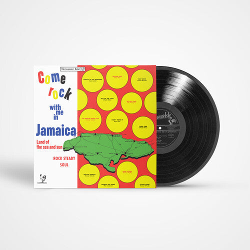 Various Artists: Come Rock with Me in Jamaica (Various Artists) - Vinyl LP
