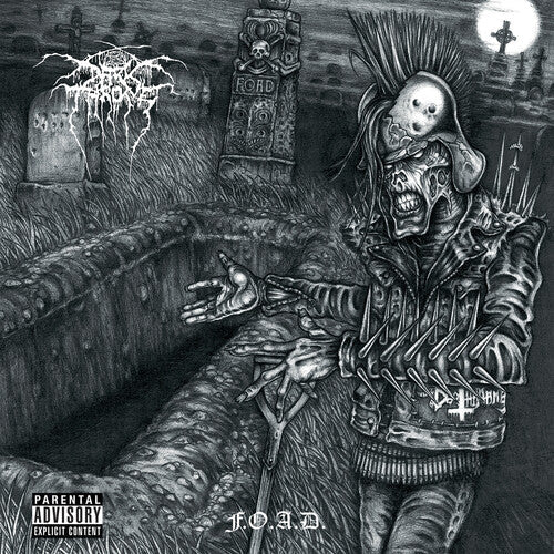 Darkthrone: F.O.A.D. - COMPACT DISCS