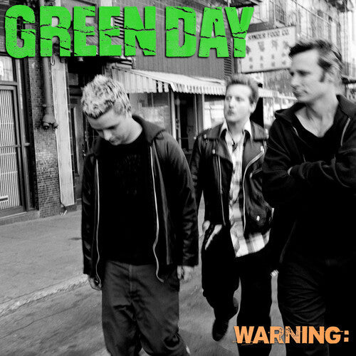 Green Day: Warning Warning (25th Anniversary Deluxe Edition) - Vinyl LP