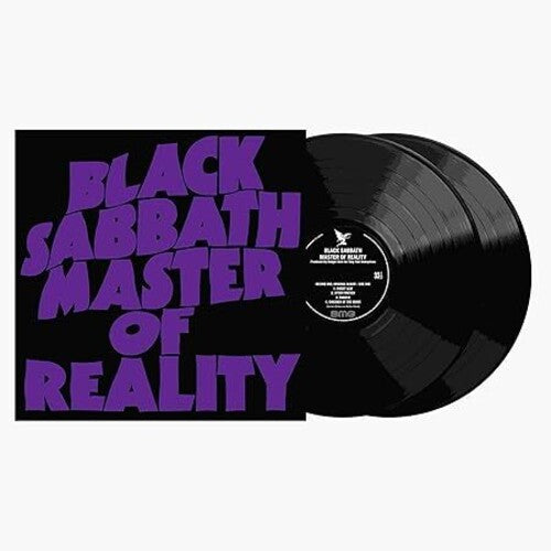 Black Sabbath: Master Of Reality: Deluxe - 140-Gram Black Vinyl with Bonus Tracks - Vinyl LP
