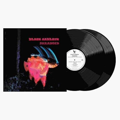Black Sabbath: Paranoid: Deluxe - 140-Gram Black Vinyl with Bonus Tracks - Vinyl LP