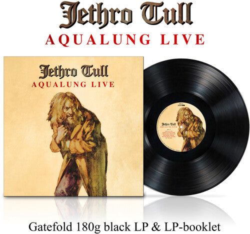 Jethro Tull: Aqualung Live - Vinyl LP