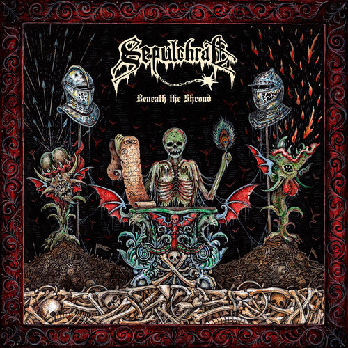 Sepulchral: Beneath The Shroud - Vinyl LP