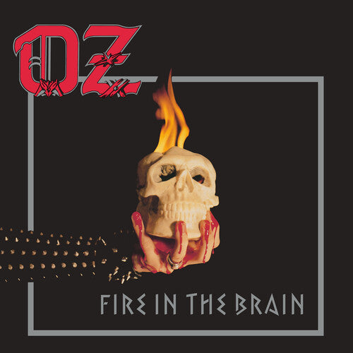 The Oz: Fire in the Brain - Silver - Vinyl LP