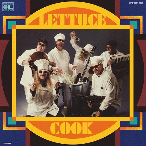 Lettuce: Cook - Vinyl LP