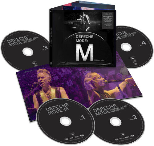 Depeche Mode: Depeche Mode: M - COMPACT DISCS