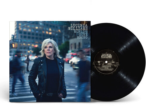 Lucinda Williams: World's Gone Wrong - Vinyl LP