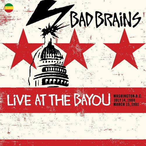 Bad Brains: Live at the Bayou: Washington D.C. July 14, 1980 / March 15, 1981 - COMPACT DISCS