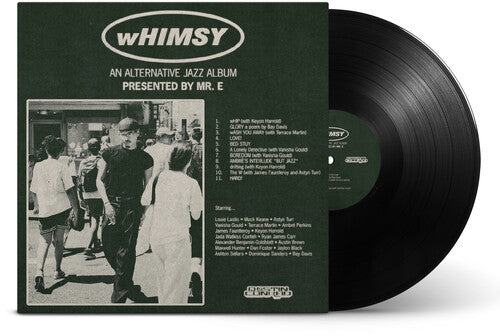 Destin Conrad: Whimsy - Vinyl LP