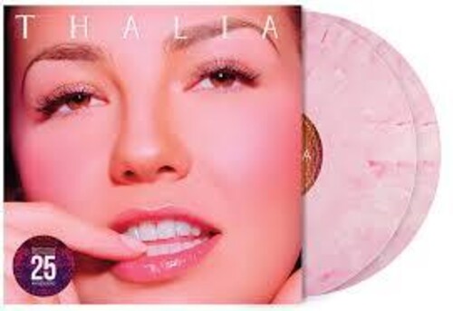 Thalia: Arrasando 25th Anniversary Pink Marble - Vinyl LP