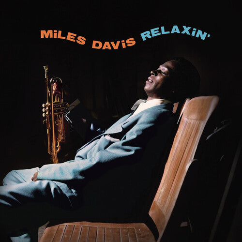 Miles Davis: Relaxin - Limited 180-Gram Blue Colored Vinyl with Bonus Tracks - Vinyl LP