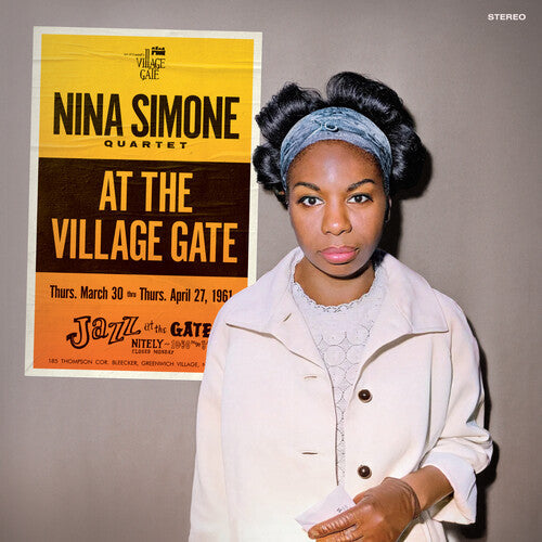Nina Simone: At The Village Gate - Limited 180-Gram Crystal Clear Vinyl with Bonus Tracks - Vinyl LP