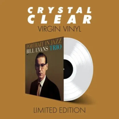 Bill Evans Trio: Portrait In Jazz - Limited 180-Gram Crystal Clear Vinyl with Bonus Tracks - Vinyl LP