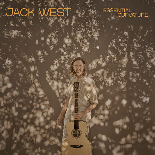 Jack West: Essential Curvature (CLEAR Vinyl LP) - Vinyl LP