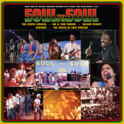 Various: Soul To Soul: Music From The Original Soundtrack (Various Artists) - Vinyl LP
