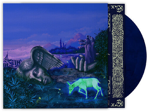 Magdalena Bay: 7" - Human Happens / Paint Me A Picture (MARBLED IN 5AM SKYLIGHT Vinyl LP) - 7-INCH SINGLE