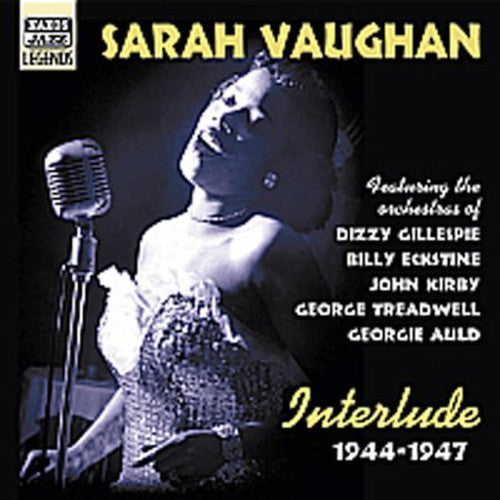 Sarah Vaughan: Interlude 1944-47 - COMPACT DISCS