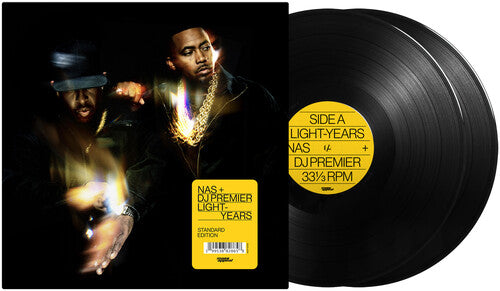 Nas & Damian Marley: Light-Years - Vinyl LP