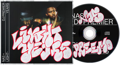 Nas & Damian Marley: Light-Years - COMPACT DISCS