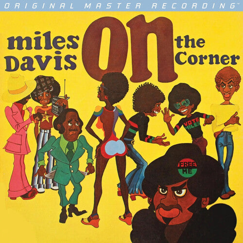 Miles Davis: On The Corner - Vinyl LP