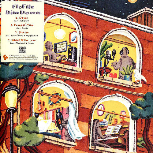 Flofilz: Dim Down - Vinyl LP