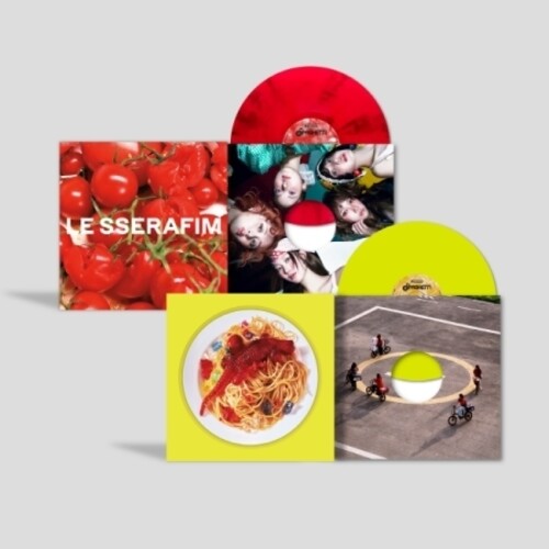 Le Sserafim: Spaghetti - Vinyl LP