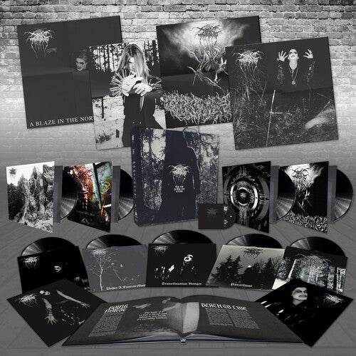 Darkthrone: Fist In The Face Of God - 9LP 180gm Vinyl + DVD Box Set - Vinyl LP