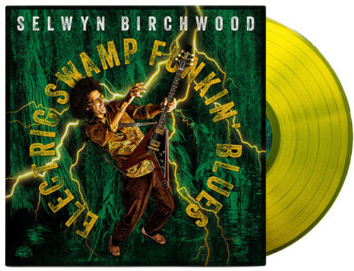Selwyn Birchwood: Electric Swamp Funkin' Blues - Clear Highlighter Yellow - Vinyl LP