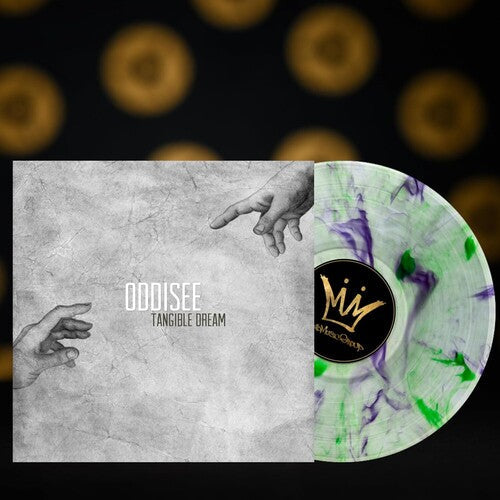 Oddisee: Tangible Dream - Green/Purple - Vinyl LP
