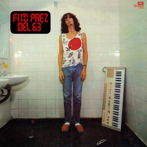 Fito Paez: Del 63 - Colored Vinyl - Vinyl LP