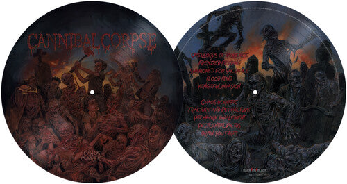 Cannibal Corpse: Chaos Horrific - Picture Disc - Vinyl LP