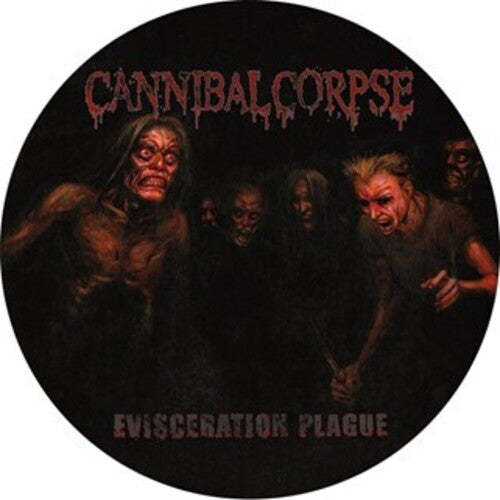 Cannibal Corpse: Evisceration Plague - Picture Disc - Vinyl LP