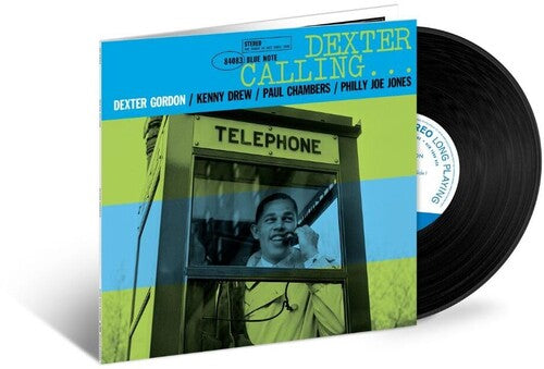 Dexter Gordon: Dexter Calling (Blue Note Tone Poet Edition) - Vinyl LP