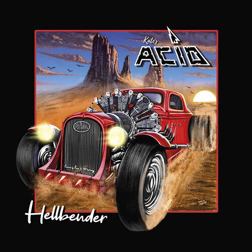Kate's Acid: Hellbender - Neon Orange - Vinyl LP