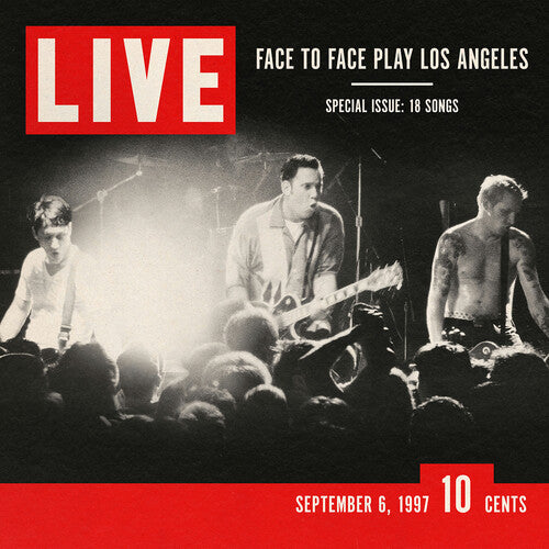 Face to Face: Live (35th Anniversary) - Vinyl LP
