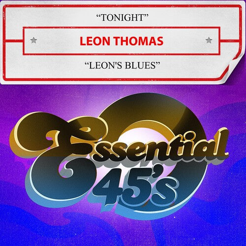 Leon Thomas: Tonight / Leon's Blues - COMPACT DISCS