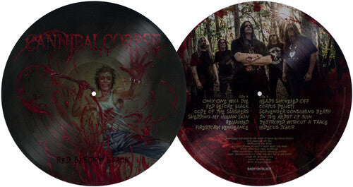 Cannibal Corpse: Red Before Black - Picture Disc - Vinyl LP