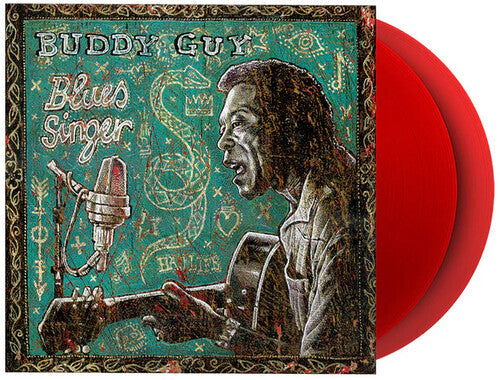 Buddy Guy: Blues Singer - Limited Gatefold 180-Gram Translucent Red Colored Vinyl - Vinyl LP