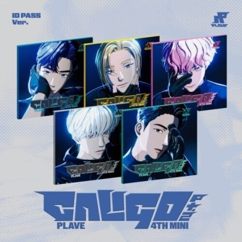 Plave: Caligo Pt.2 - ID Pass Version - COMPACT DISCS