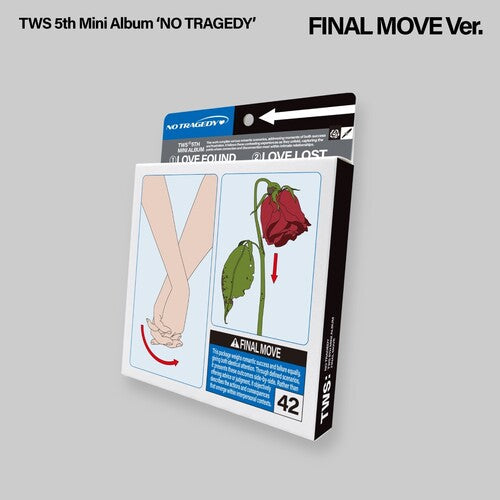 TWS: TWS 5th Mini Album 'NO TRAGEDY' [FINAL MOVE Ver.] - COMPACT DISCS